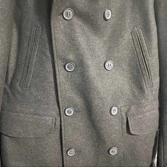 ⭐️HP⭐️Woolrich Wool Peacoat (Men’s) - Picture 11 of 13